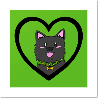 Cairn Terrier Love Posters and Art